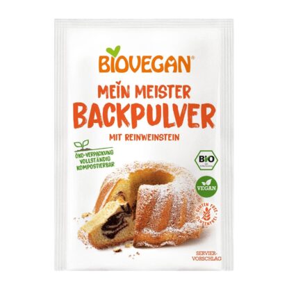 Biovegan Meister Backpulver 3 x 17 g