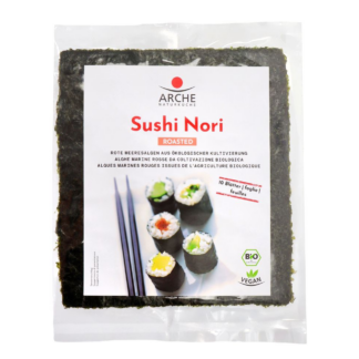Nori-Blätter geröstet 25g