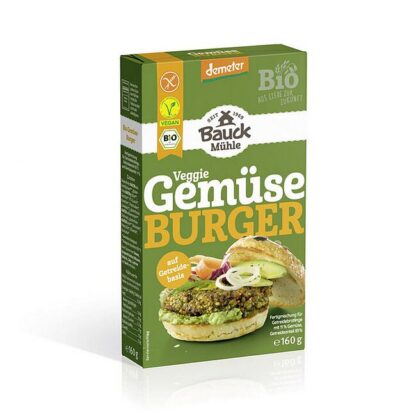 30% auf Demeter Burger Gemüse 160g MHD 3/25