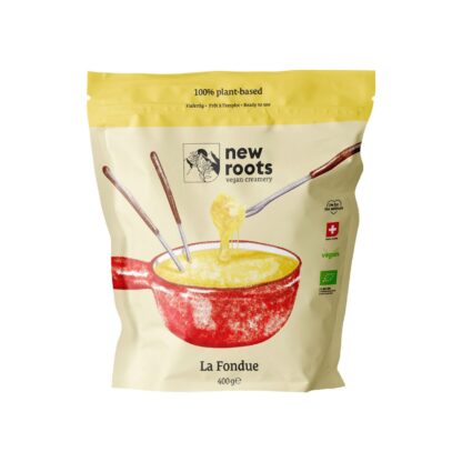 New Roots Bio Pflanzl. Alt. zu Fondue, "La Fondue Vegan"