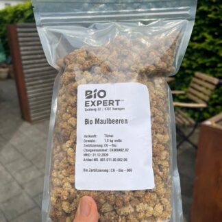Bio Maulbeeren getrocknet 1kg (mein Favorit)