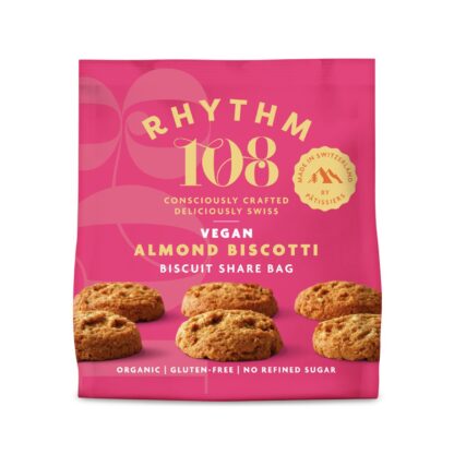 Rhythm 108 Bio Almond Biscotti