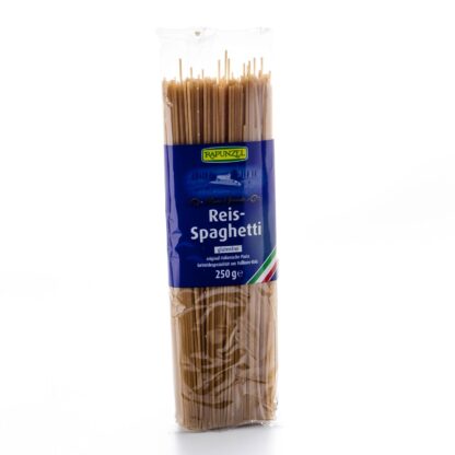 Rapunzel Bio Spaghetti Reis aus Vollkornreis