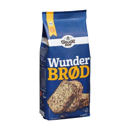 Bauckhof Bio Brotbackmischung Wunderbrot, glutenfrei im 6er-Pack