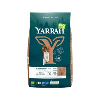 Yarrah Katzenfutter getreidefrei Huhn & Fisch 2.4 kg