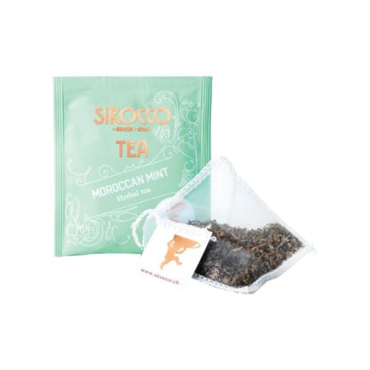 Sirocco Bio Moroccan Mint Tee, Kräutertee