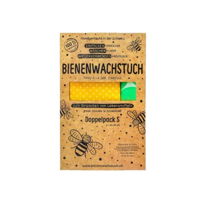 RapNika Bienenwachstuch S Doppelpack