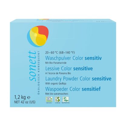 Sonett Waschpulver Color sensitiv 20° 40° 60°