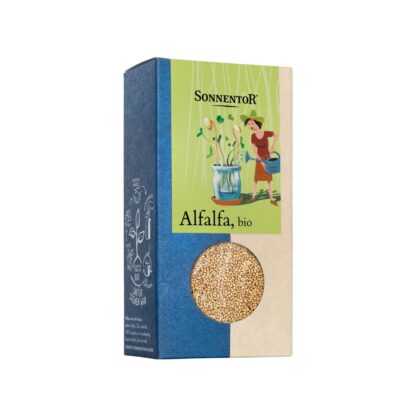 Sonnentor Bio-Keimsaat Alfalfa aus Österreich 120 g