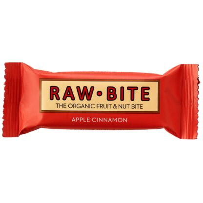 Rawbite Rohkostriegel Apfel-Zimt 12er Pack