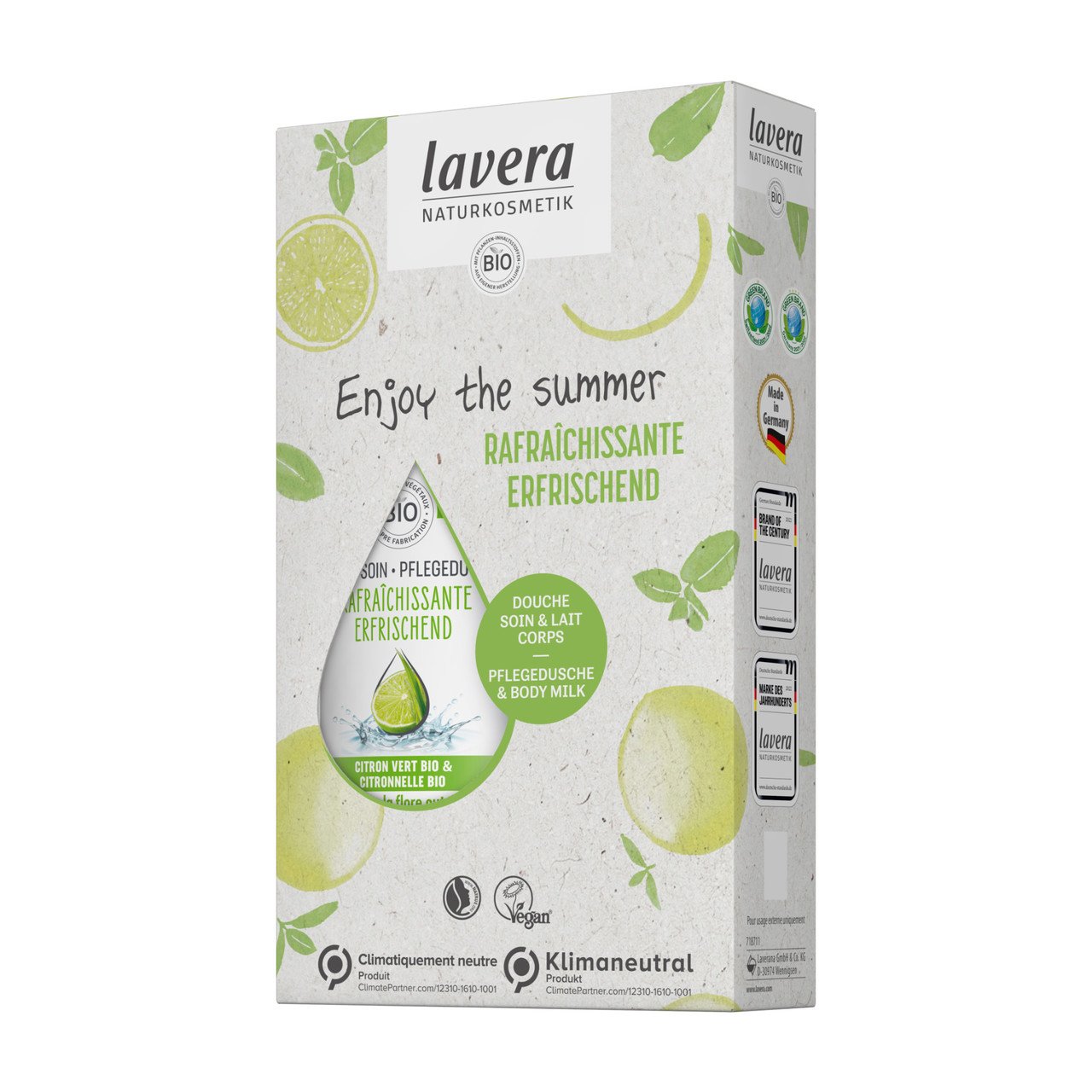 lavera Geschenkset "Erfrischend"