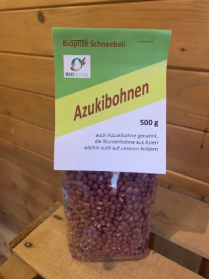 Azukibohnen vom Biohof Schneebeli aus Obfelden 500g