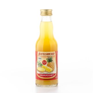 Beutelsbacher Bio Ananassaft 2 dl 12er ABHOLUNG (+Depot)