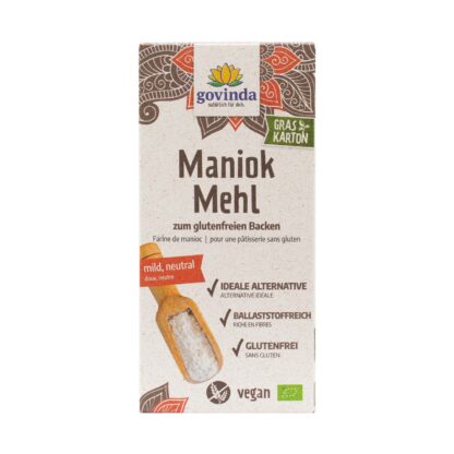 Bio Maniokmehl 450 g