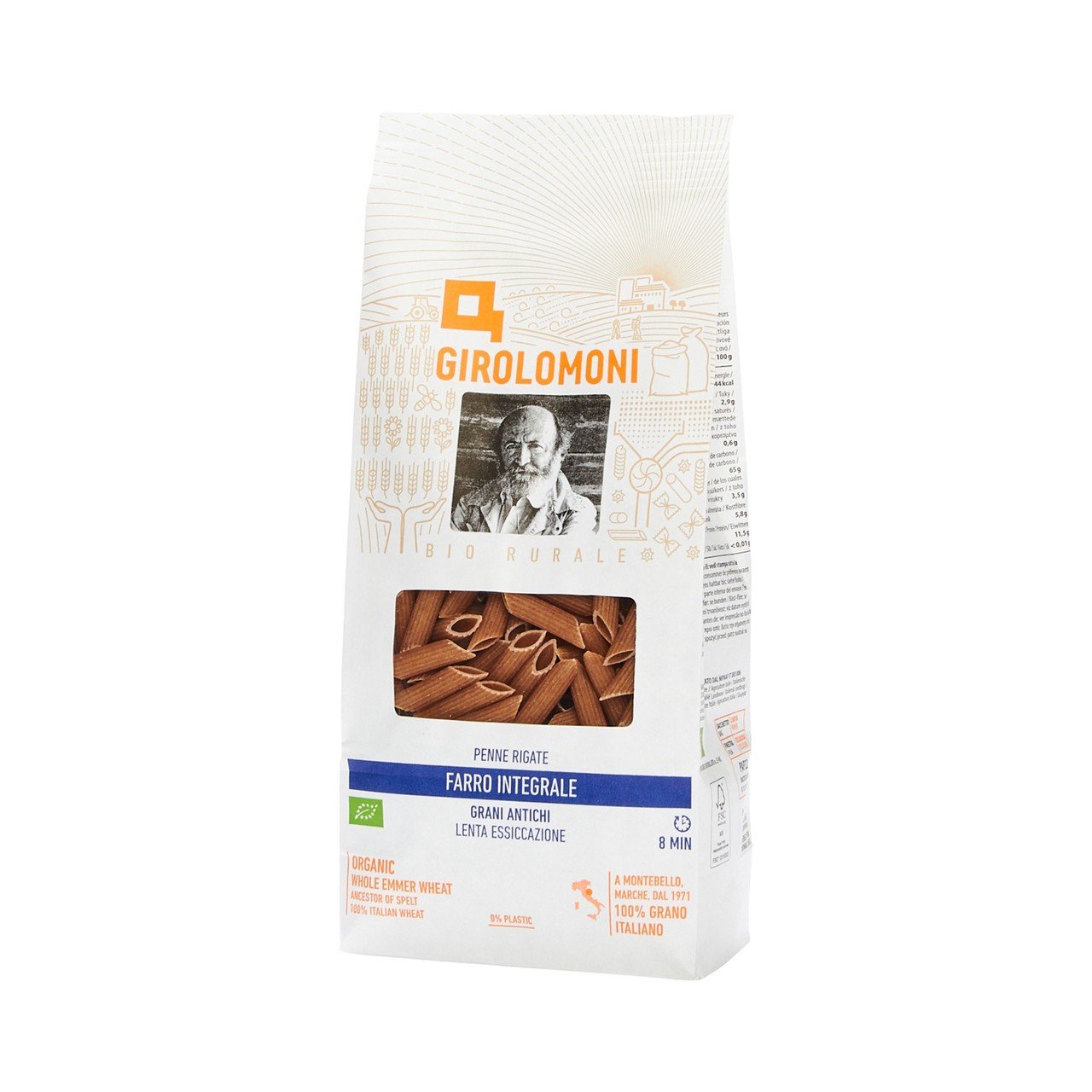 Bio Vollkorn Penne aus Emmer
