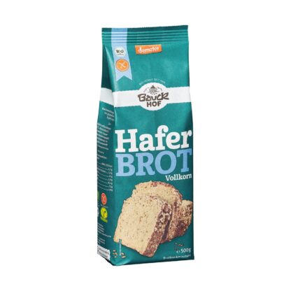 Bauckhof Bio Brotbackmischung Haferbrot, glutenfrei