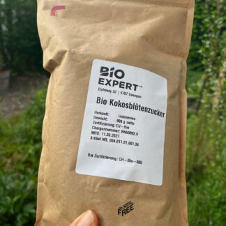 Bio Kokosblütenzucker unraffiniert 800g (mein Favorit)