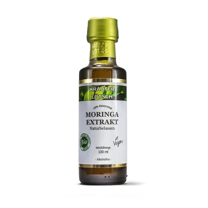 10% auf Bio Moringa Extrakt 100 ml alkoholfrei