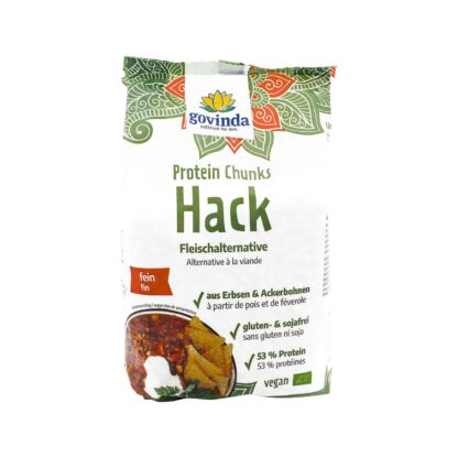 Govinda Protein Chunks "Hack"