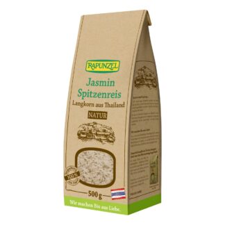 Bio Jasmin Spitzenreis natur 500g