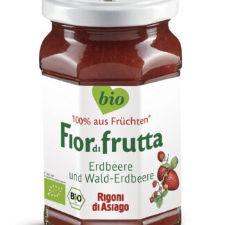 Bio Erdbeer Konfitüre / Fruchtaufstrich 250g