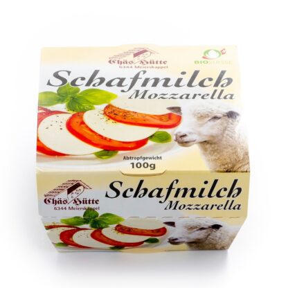 Bio Knospe Schafmilchmozzarella 100g KEIN VERSAND