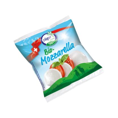 Bio Mozzarella Kugel 100g KEIN VERSAND