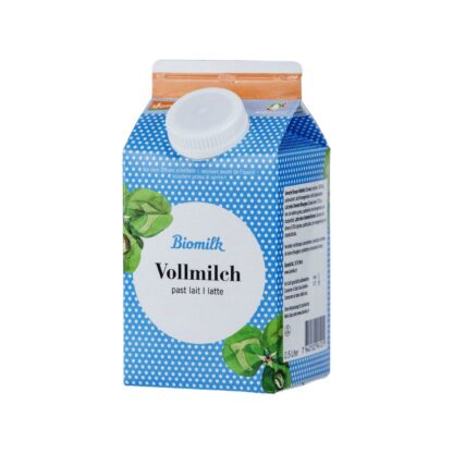 Bio Demeter Vollmilch 500ml KEIN VERSAND