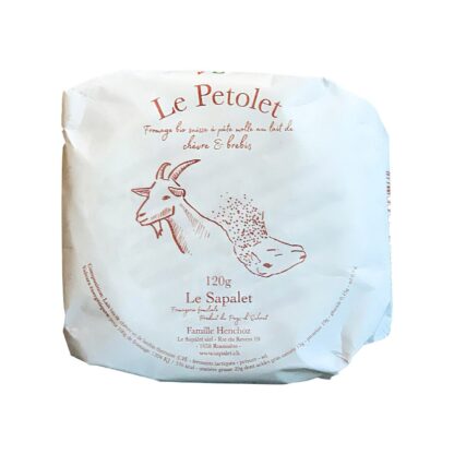 Bio Knospe Le Petolet Tomme Ziege/Schaf 150g KEIN VERSAND