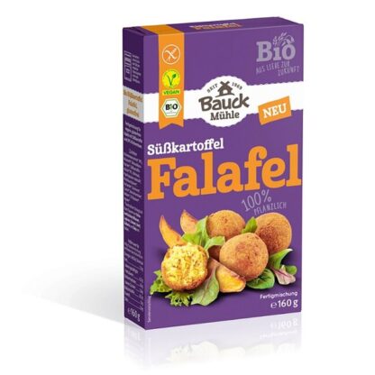 30% auf Bio Süsskartoffel Falafel MHD 4/25