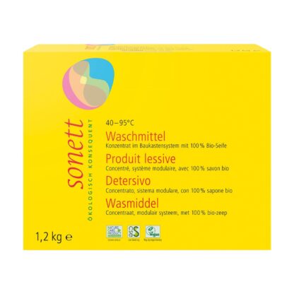 Sonett Waschmittel 40° - 95° 1.2kg