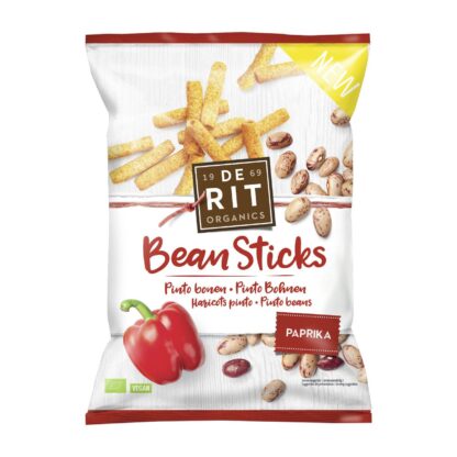 Bean Sticks Paprika 75g von De Rit