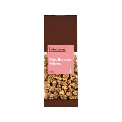 Bio Maulbeeren getrocknet 130g