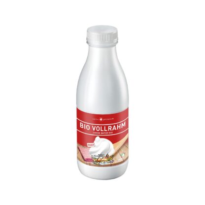 Bio Knospe Vollrahm past. 500ml KEIN VERSAND