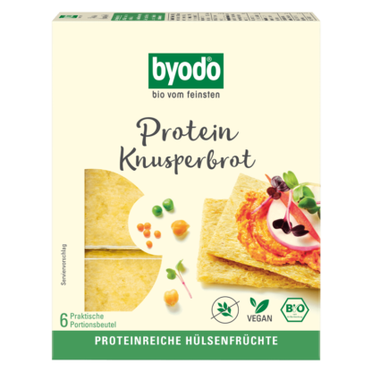 10% auf Bio Protein Knusperbrot 110g MHD 5/25