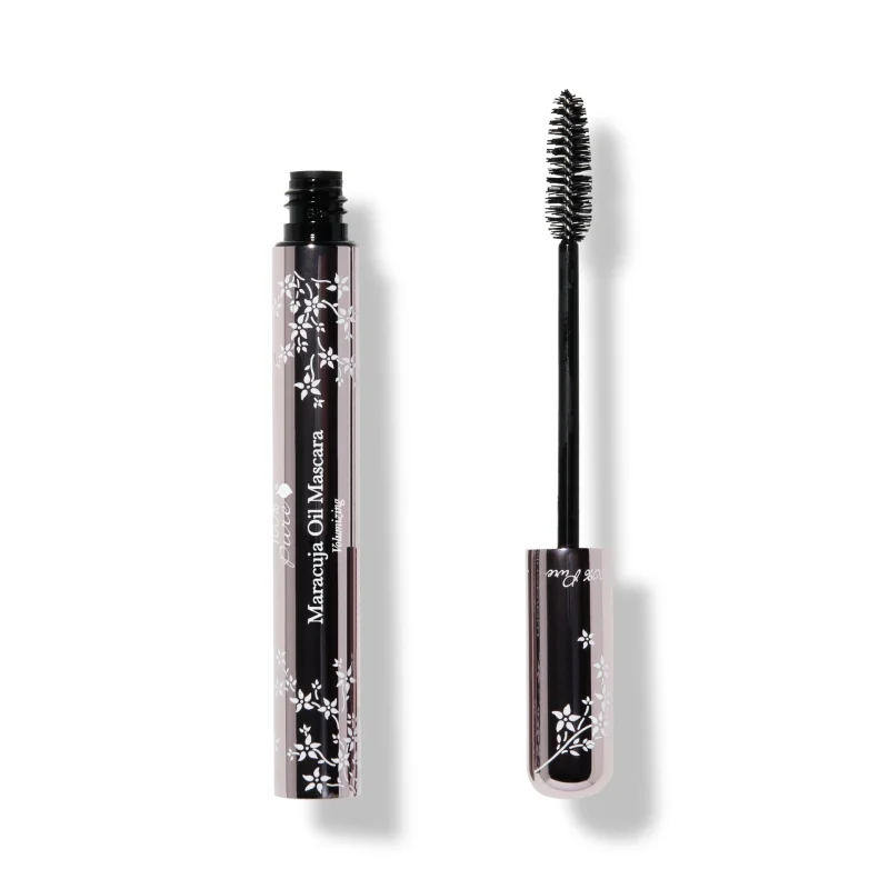 100% Pure Maracuja Oil Mascara Black Tea - Wimperntusche