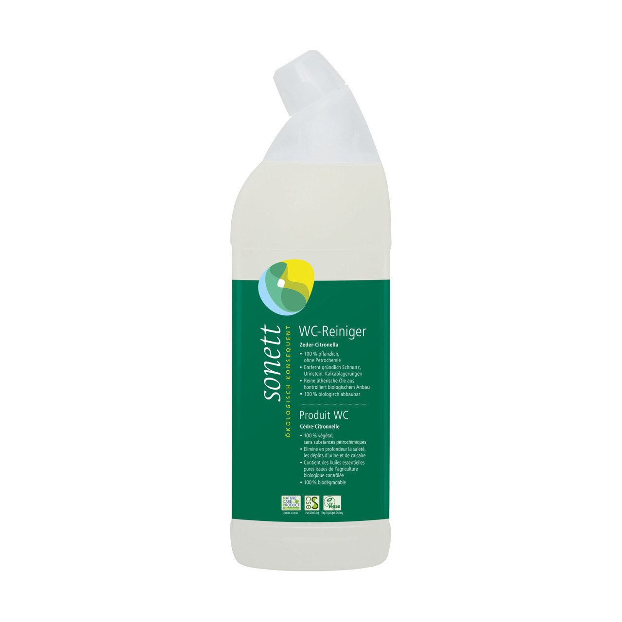 Sonett WC Reiniger Zeder-Citronella auffüllbar 750ml