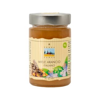 Bio Orangenblütenhonig ohne Zucker-Zufütterung der Bienen
