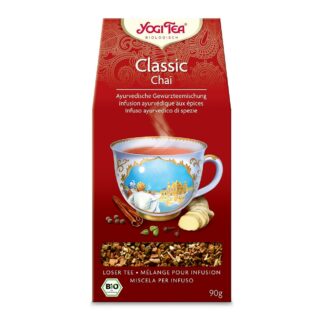 Yogi Tea Classic Chai, Gewürztee 90g ohne Beutel (mein Favorit)