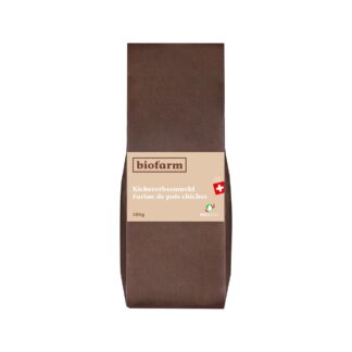 Bio Knospe Kichererbsenmehl aus der Schweiz 500g