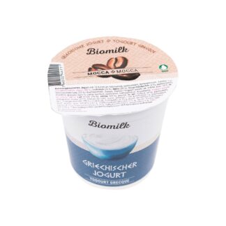 Bio Knospe Jogurt Kaffee griechische Art 150g im 4er-Pack NUR ABHOLUNG