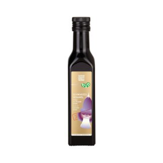 Bio Schwarzes Sesamöl von 250ml
