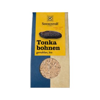 Bio Tonkabohnen gemahlen 35g