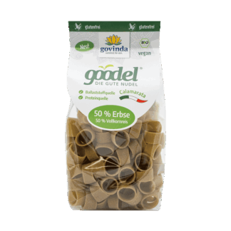 Bio Calamarata aus Erbsen & Vollkornreis 250g