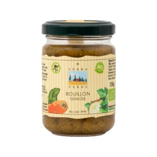 Bio Gemüsebrühe / Bouillon hefefrei, ölfrei 150g