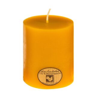 Bienenwachskerze Stumpen 75x64mm