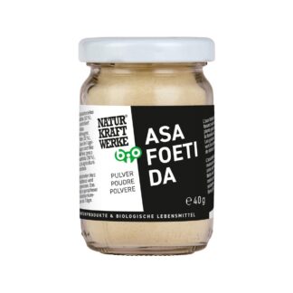 CH-Bio Asafoetida-Pulver 40g