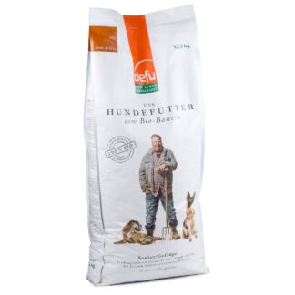 Bio Hundefutter Senior Geflügel 12.5kg (NUR ABHOLUNG)