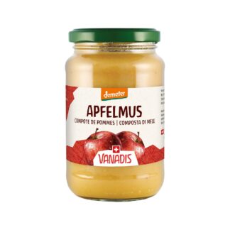 Bio Demeter Apfelmus ungesüsst 360g