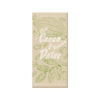 Dattelschokolade White Pistachio 90g